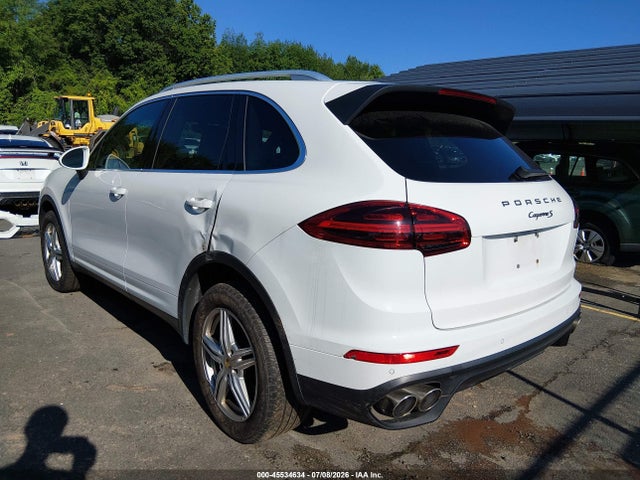 Aukcja sprzedaży 2016 Porsche Cayenne S, vin: WP1AB2A29GLA92131, numer aukcji: 45534634
