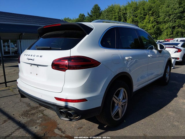 Aukcja sprzedaży 2016 Porsche Cayenne S, vin: WP1AB2A29GLA92131, numer aukcji: 45534634