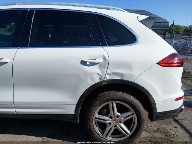 Aukcja sprzedaży 2016 Porsche Cayenne S, vin: WP1AB2A29GLA92131, numer aukcji: 45534634