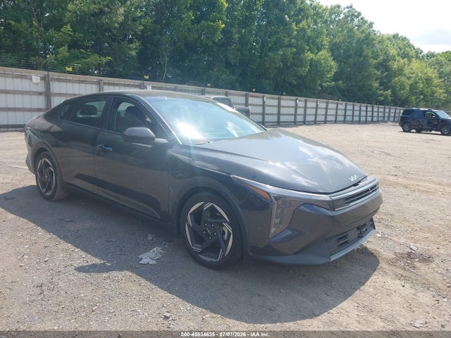 45534635 :رقم المزاد ، 3KPFU4DE3SE126441 vin ، 2025 Kia K4 Ex مزاد بيع