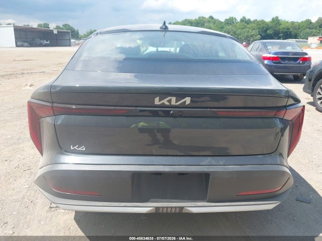 45534635 :رقم المزاد ، 3KPFU4DE3SE126441 vin ، 2025 Kia K4 Ex مزاد بيع