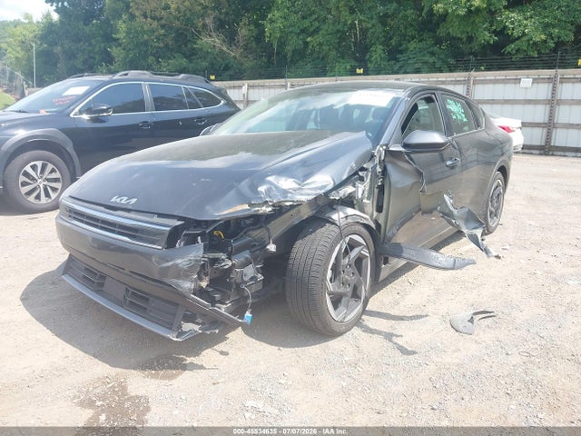 45534635 :رقم المزاد ، 3KPFU4DE3SE126441 vin ، 2025 Kia K4 Ex مزاد بيع