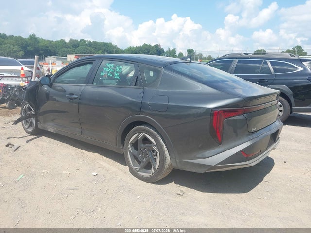 45534635 :رقم المزاد ، 3KPFU4DE3SE126441 vin ، 2025 Kia K4 Ex مزاد بيع