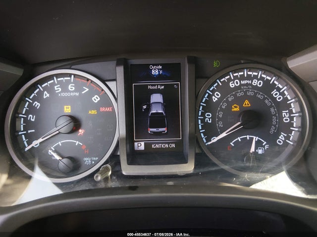 Продажа на аукционе авто 2019 Toyota Tacoma Trd Off Road, vin: 3TMCZ5AN5KM228621, номер лота: 45534637