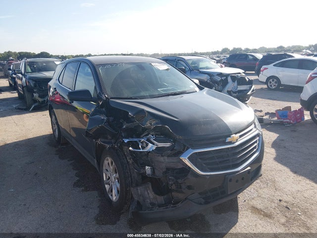Aukcja sprzedaży 2018 Chevrolet Equinox Lt, vin: 2GNAXJEVXJ6248749, numer aukcji: 45534638