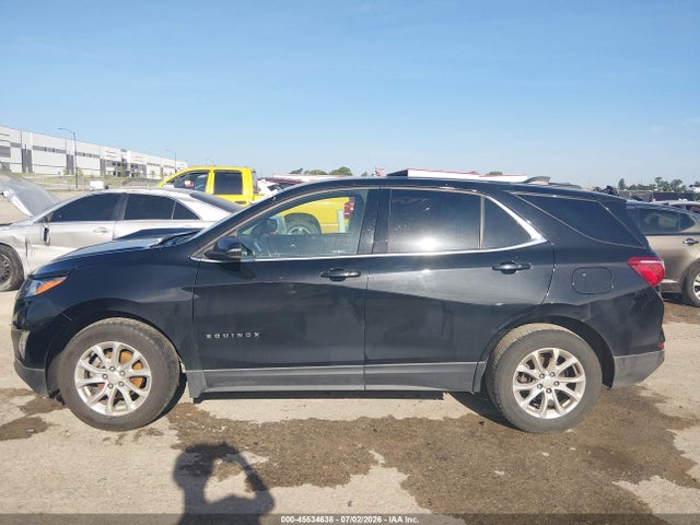 Aukcja sprzedaży 2018 Chevrolet Equinox Lt, vin: 2GNAXJEVXJ6248749, numer aukcji: 45534638