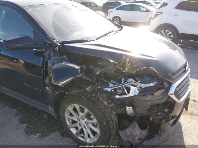 Aukcja sprzedaży 2018 Chevrolet Equinox Lt, vin: 2GNAXJEVXJ6248749, numer aukcji: 45534638