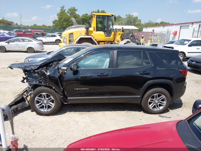 2025 Gmc Terrain Awd Elevation მანქანა იყიდება აუქციონზე, vin: 3GKALUEG6SL264794, აუქციონის ნომერი: 45534641
