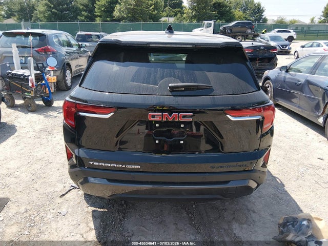 2025 Gmc Terrain Awd Elevation მანქანა იყიდება აუქციონზე, vin: 3GKALUEG6SL264794, აუქციონის ნომერი: 45534641