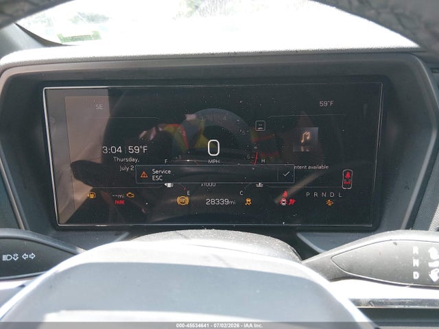 2025 Gmc Terrain Awd Elevation მანქანა იყიდება აუქციონზე, vin: 3GKALUEG6SL264794, აუქციონის ნომერი: 45534641
