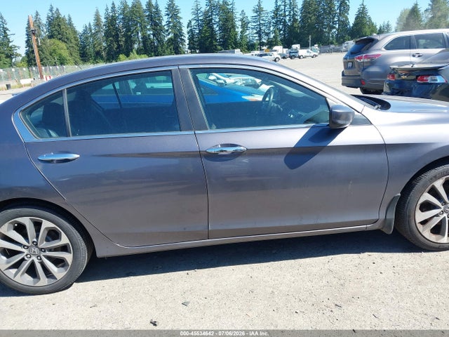 Aukcja sprzedaży 2014 Honda Accord Sport, vin: 1HGCR2F5XEA138147, numer aukcji: 45534642