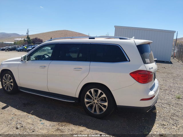 Продажа на аукционе авто 2016 Mercedes-benz Gl 450 4matic, vin: 4JGDF6EE2GA627838, номер лота: 45534646