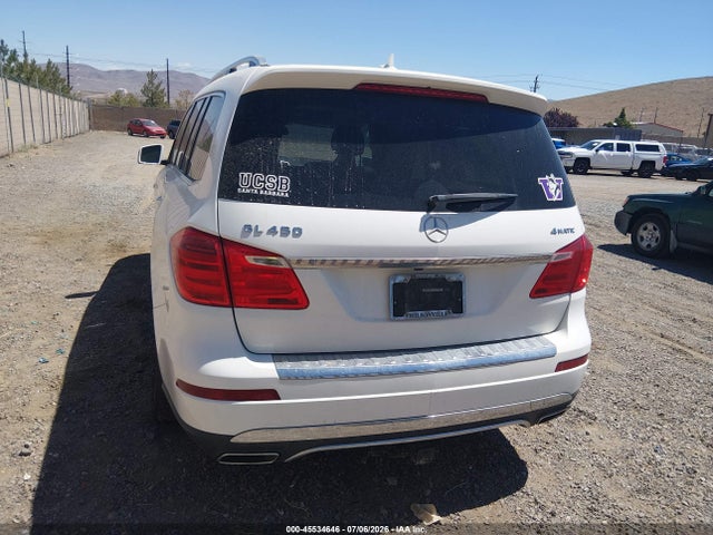 Продажа на аукционе авто 2016 Mercedes-benz Gl 450 4matic, vin: 4JGDF6EE2GA627838, номер лота: 45534646