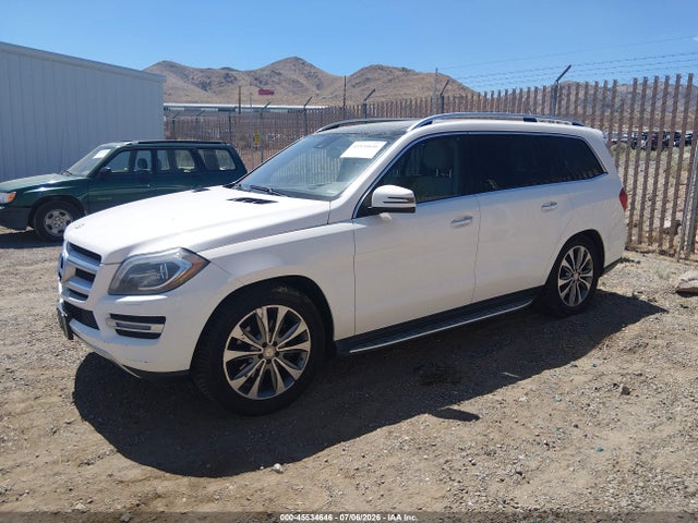 Продажа на аукционе авто 2016 Mercedes-benz Gl 450 4matic, vin: 4JGDF6EE2GA627838, номер лота: 45534646