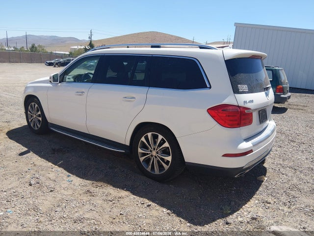 Продажа на аукционе авто 2016 Mercedes-benz Gl 450 4matic, vin: 4JGDF6EE2GA627838, номер лота: 45534646