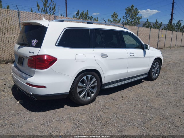 Продажа на аукционе авто 2016 Mercedes-benz Gl 450 4matic, vin: 4JGDF6EE2GA627838, номер лота: 45534646