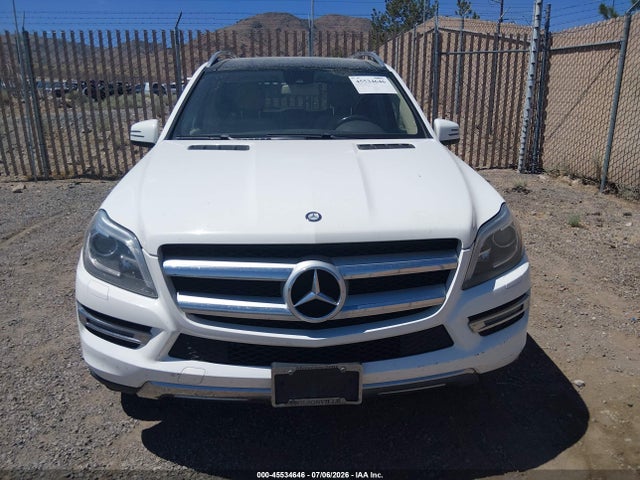 Продажа на аукционе авто 2016 Mercedes-benz Gl 450 4matic, vin: 4JGDF6EE2GA627838, номер лота: 45534646