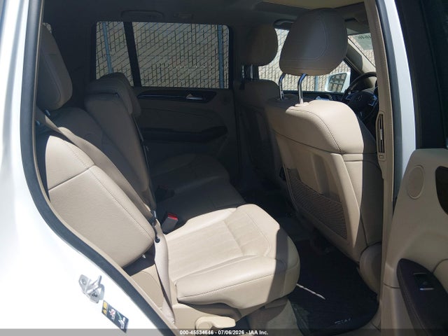 Продажа на аукционе авто 2016 Mercedes-benz Gl 450 4matic, vin: 4JGDF6EE2GA627838, номер лота: 45534646