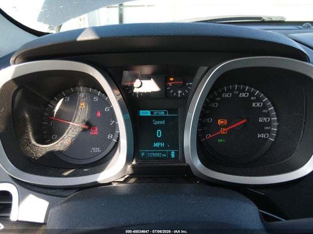 Aukcja sprzedaży 2014 Chevrolet Equinox Lt, vin: 1GNALBEK2EZ131409, numer aukcji: 45534647