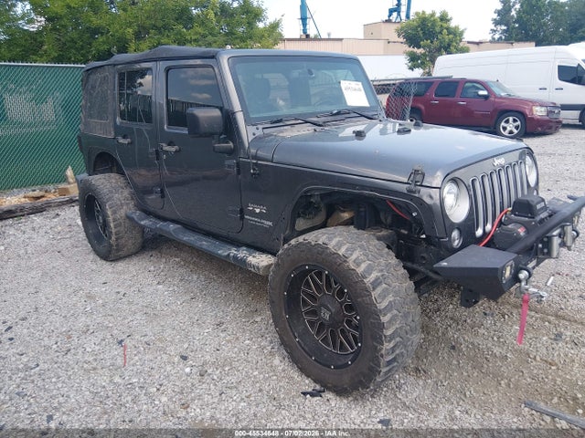 Продажа на аукционе авто 2018 Jeep Wrangler Jk Unlimited Sahara 4x4, vin: 1C4HJWEG1JL927016, номер лота: 45534648