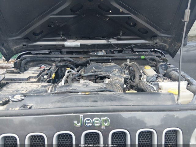 Продажа на аукционе авто 2018 Jeep Wrangler Jk Unlimited Sahara 4x4, vin: 1C4HJWEG1JL927016, номер лота: 45534648