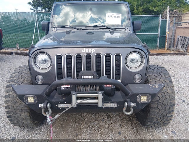 Продажа на аукционе авто 2018 Jeep Wrangler Jk Unlimited Sahara 4x4, vin: 1C4HJWEG1JL927016, номер лота: 45534648