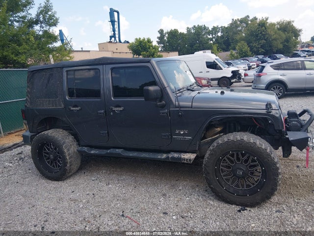 Продажа на аукционе авто 2018 Jeep Wrangler Jk Unlimited Sahara 4x4, vin: 1C4HJWEG1JL927016, номер лота: 45534648