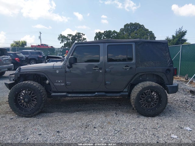 Продажа на аукционе авто 2018 Jeep Wrangler Jk Unlimited Sahara 4x4, vin: 1C4HJWEG1JL927016, номер лота: 45534648