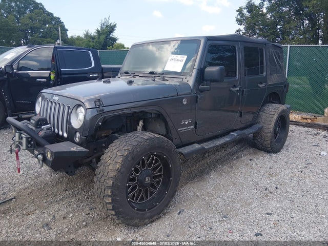 Продажа на аукционе авто 2018 Jeep Wrangler Jk Unlimited Sahara 4x4, vin: 1C4HJWEG1JL927016, номер лота: 45534648