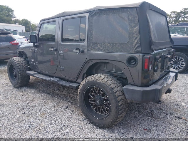 Продажа на аукционе авто 2018 Jeep Wrangler Jk Unlimited Sahara 4x4, vin: 1C4HJWEG1JL927016, номер лота: 45534648