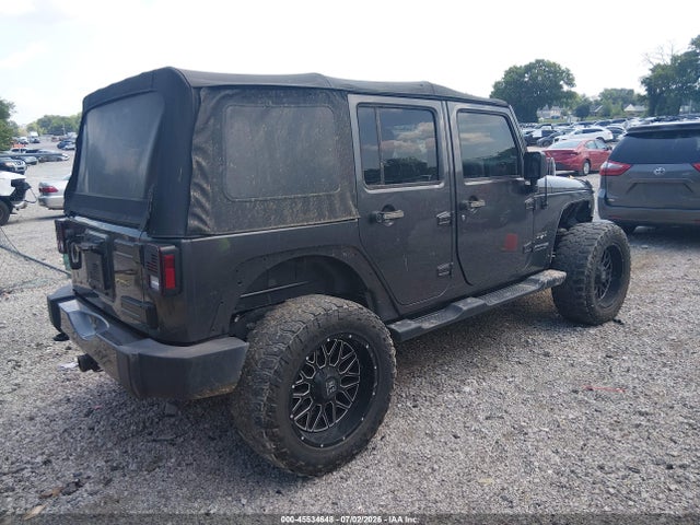 Продажа на аукционе авто 2018 Jeep Wrangler Jk Unlimited Sahara 4x4, vin: 1C4HJWEG1JL927016, номер лота: 45534648