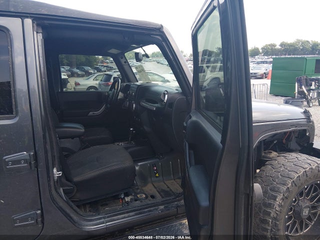 Продажа на аукционе авто 2018 Jeep Wrangler Jk Unlimited Sahara 4x4, vin: 1C4HJWEG1JL927016, номер лота: 45534648