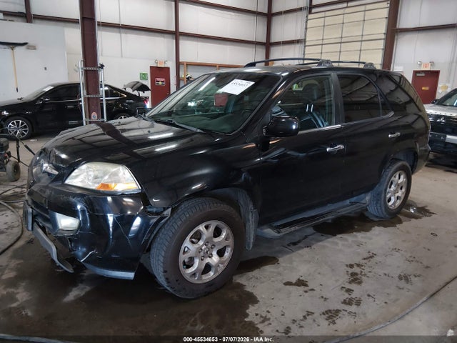 Aukcja sprzedaży 2001 Acura Mdx, vin: 2HNYD18651H532180, numer aukcji: 45534653