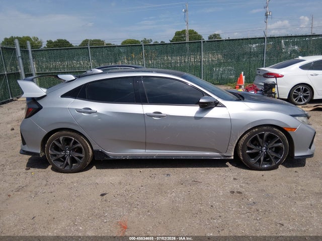 SHHFK7H45KU224954 Honda Civic Sport