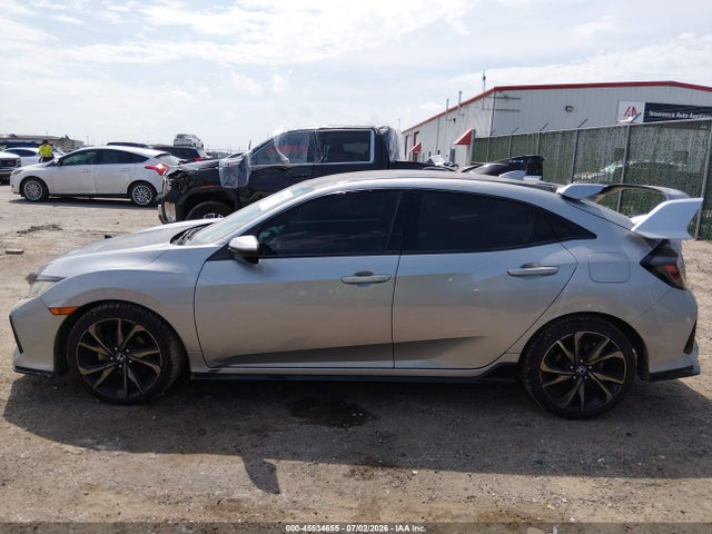 SHHFK7H45KU224954 Honda Civic Sport