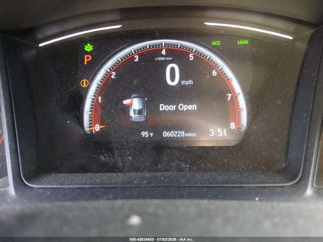 SHHFK7H45KU224954 Honda Civic Sport