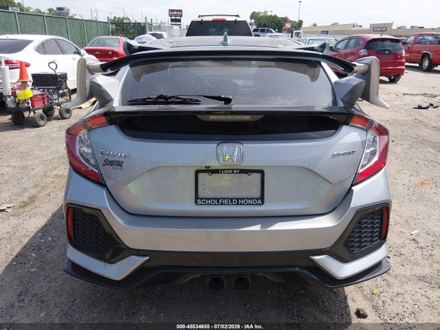SHHFK7H45KU224954 Honda Civic Sport