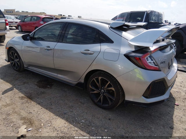 SHHFK7H45KU224954 Honda Civic Sport