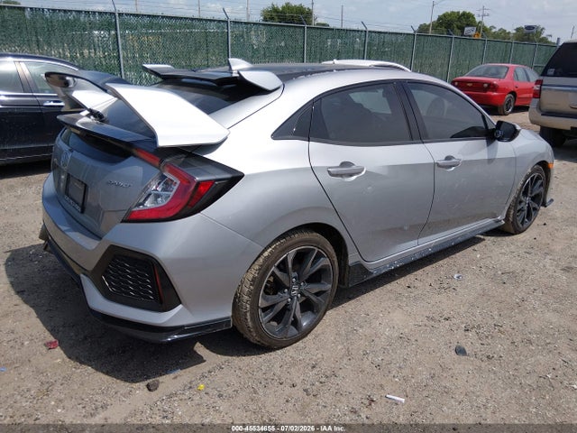 SHHFK7H45KU224954 Honda Civic Sport