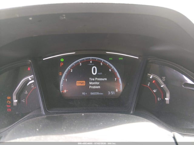 SHHFK7H45KU224954 Honda Civic Sport