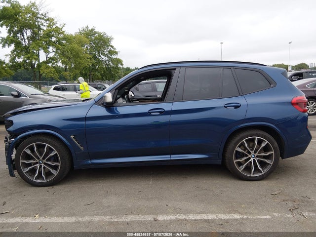 Продаж на аукціоні авто 2018 Bmw X3 M40i, vin: 5UXTS3C56J0Y99270, номер лоту: 45534657