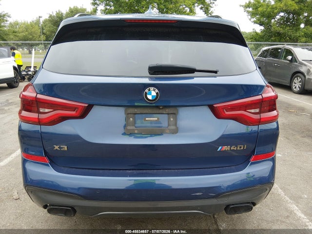 Продаж на аукціоні авто 2018 Bmw X3 M40i, vin: 5UXTS3C56J0Y99270, номер лоту: 45534657