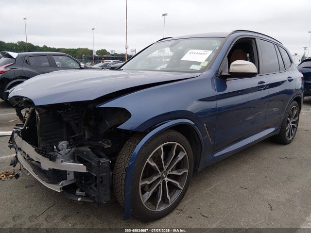 Продаж на аукціоні авто 2018 Bmw X3 M40i, vin: 5UXTS3C56J0Y99270, номер лоту: 45534657