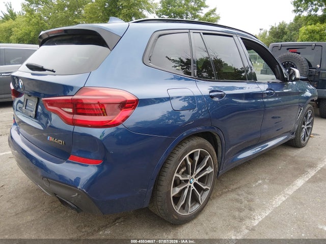 Продаж на аукціоні авто 2018 Bmw X3 M40i, vin: 5UXTS3C56J0Y99270, номер лоту: 45534657