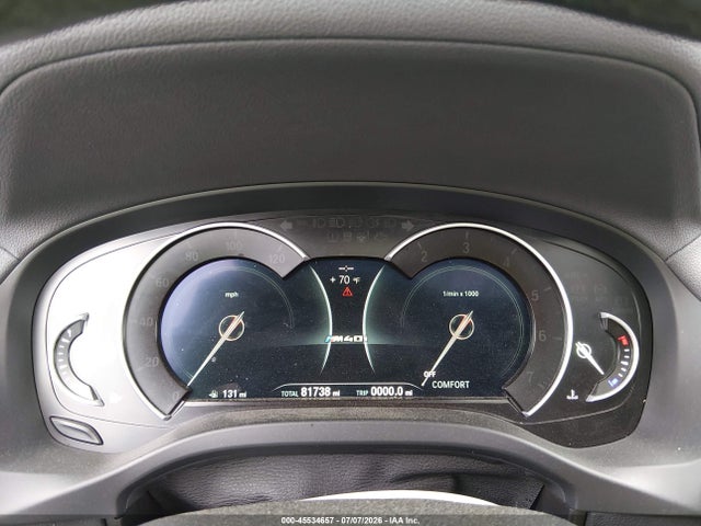 Продаж на аукціоні авто 2018 Bmw X3 M40i, vin: 5UXTS3C56J0Y99270, номер лоту: 45534657