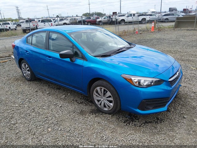 Продажа на аукционе авто 2023 Subaru Impreza Base, vin: 4S3GKAB63P3605509, номер лота: 45534664