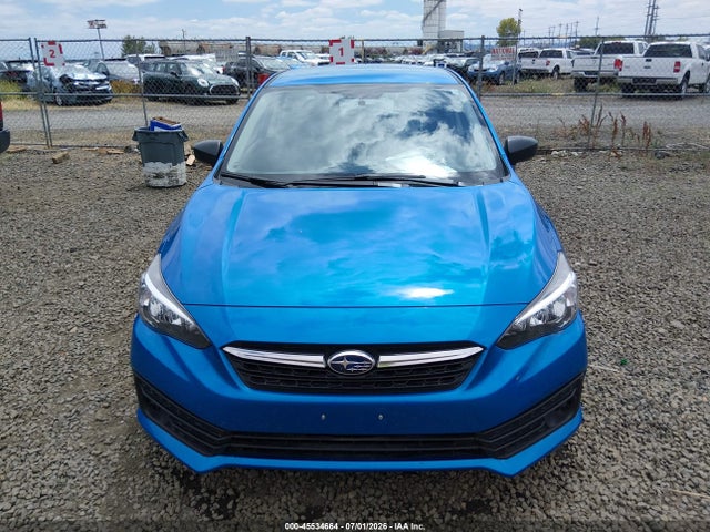 Продажа на аукционе авто 2023 Subaru Impreza Base, vin: 4S3GKAB63P3605509, номер лота: 45534664