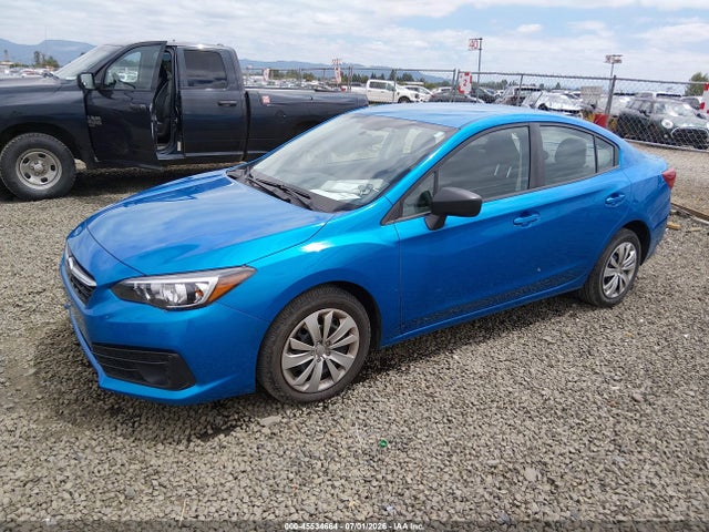 Продажа на аукционе авто 2023 Subaru Impreza Base, vin: 4S3GKAB63P3605509, номер лота: 45534664