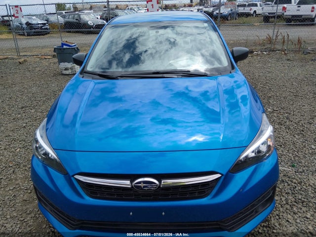 2023 Subaru Impreza Base მანქანა იყიდება აუქციონზე, vin: 4S3GKAB63P3605509, აუქციონის ნომერი: 45534664