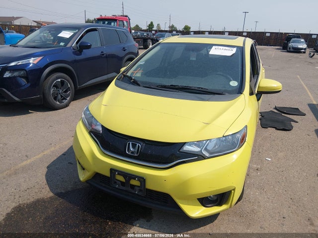 3HGGK5H86FM752759 Honda Fit Ex/ex-l